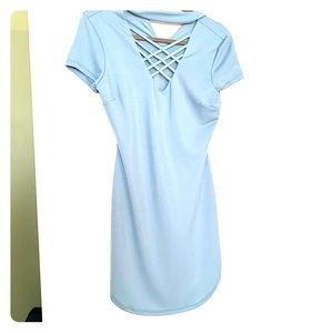 Baby Blue Dress